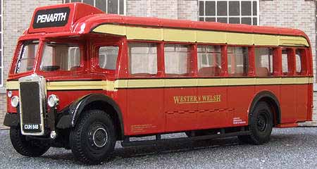 WESTERN WELSH Leyland Tiger PS1 ECW